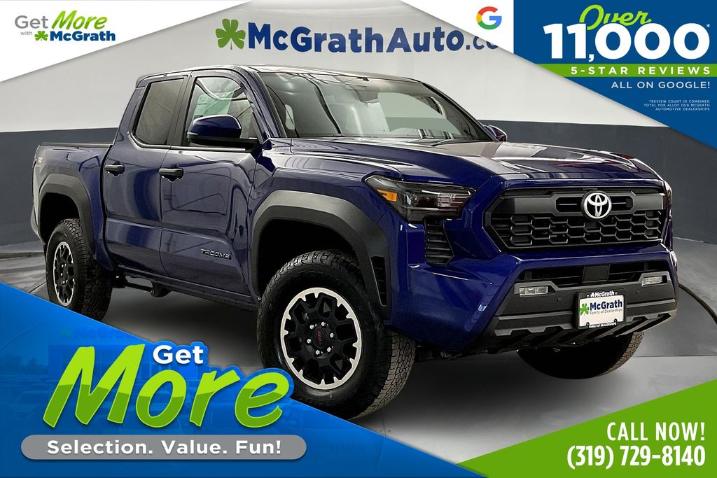 2023 トヨタ・タコマ TRD OFF ROAD　(ブルー) Certified Pre-Owned 2023 Toyota Tacoma TRD Off Road CrewMAX