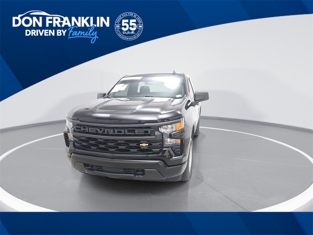2025 Chevrolet Silverado 1500 Work Truck's photo