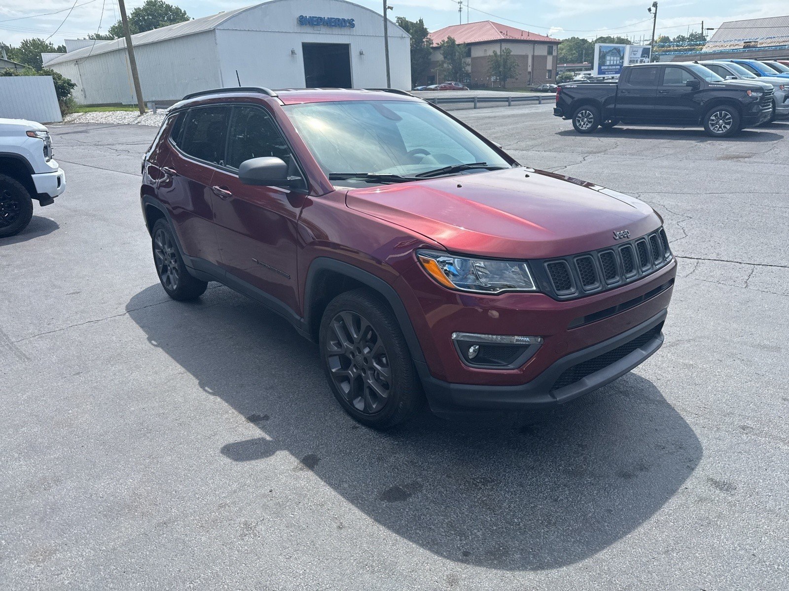 2021 Jeep Compass Special Edition photo 5