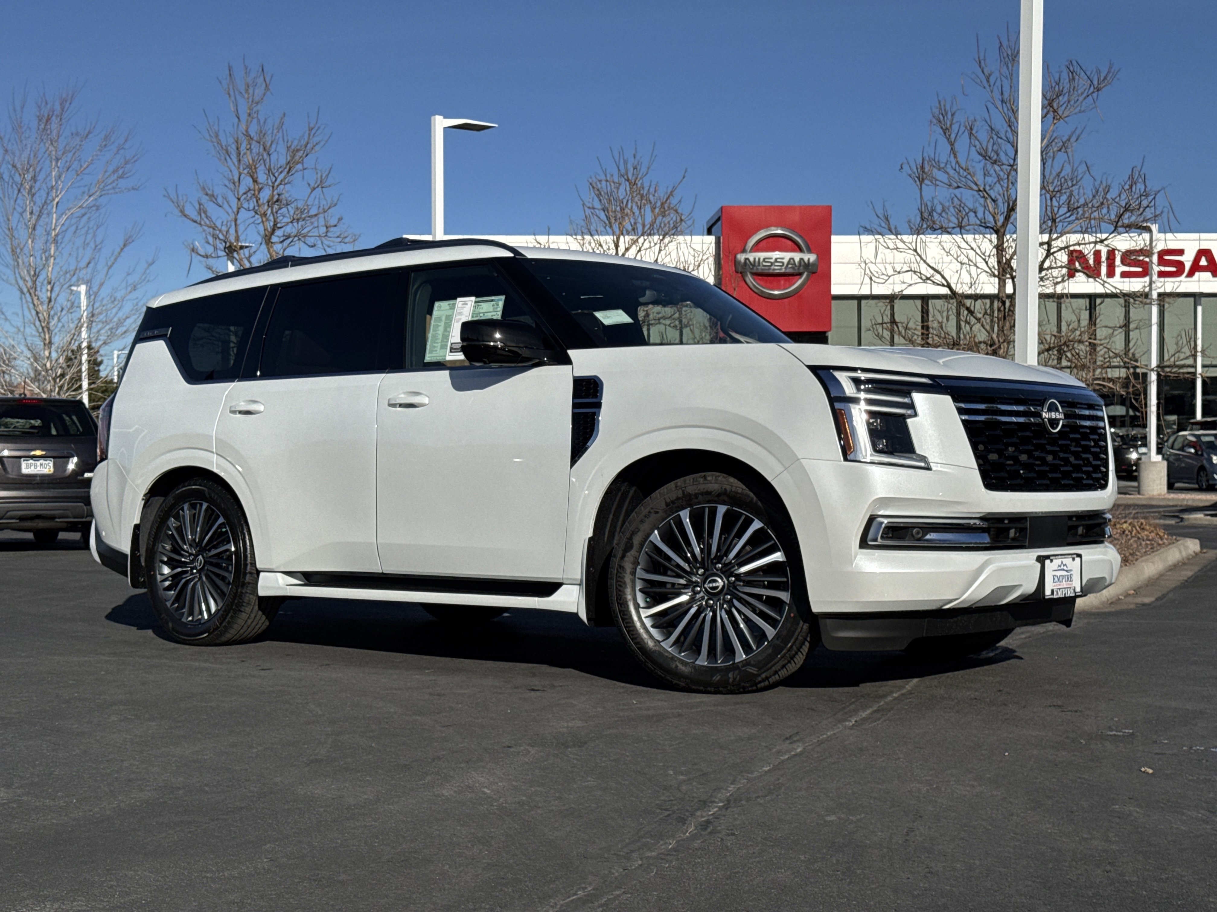 2026 Nissan Armada Platinum Reserve's photo