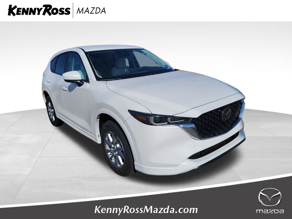 2025 Mazda CX-5 S Preferred package's photo