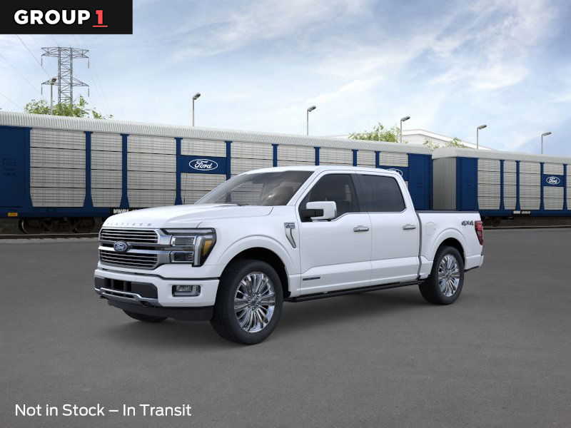 2025 Ford F-150 Platinum's photo