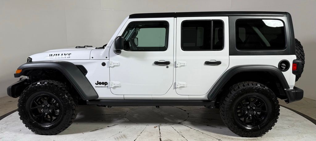 2026 Jeep Wrangler Willys photo 4