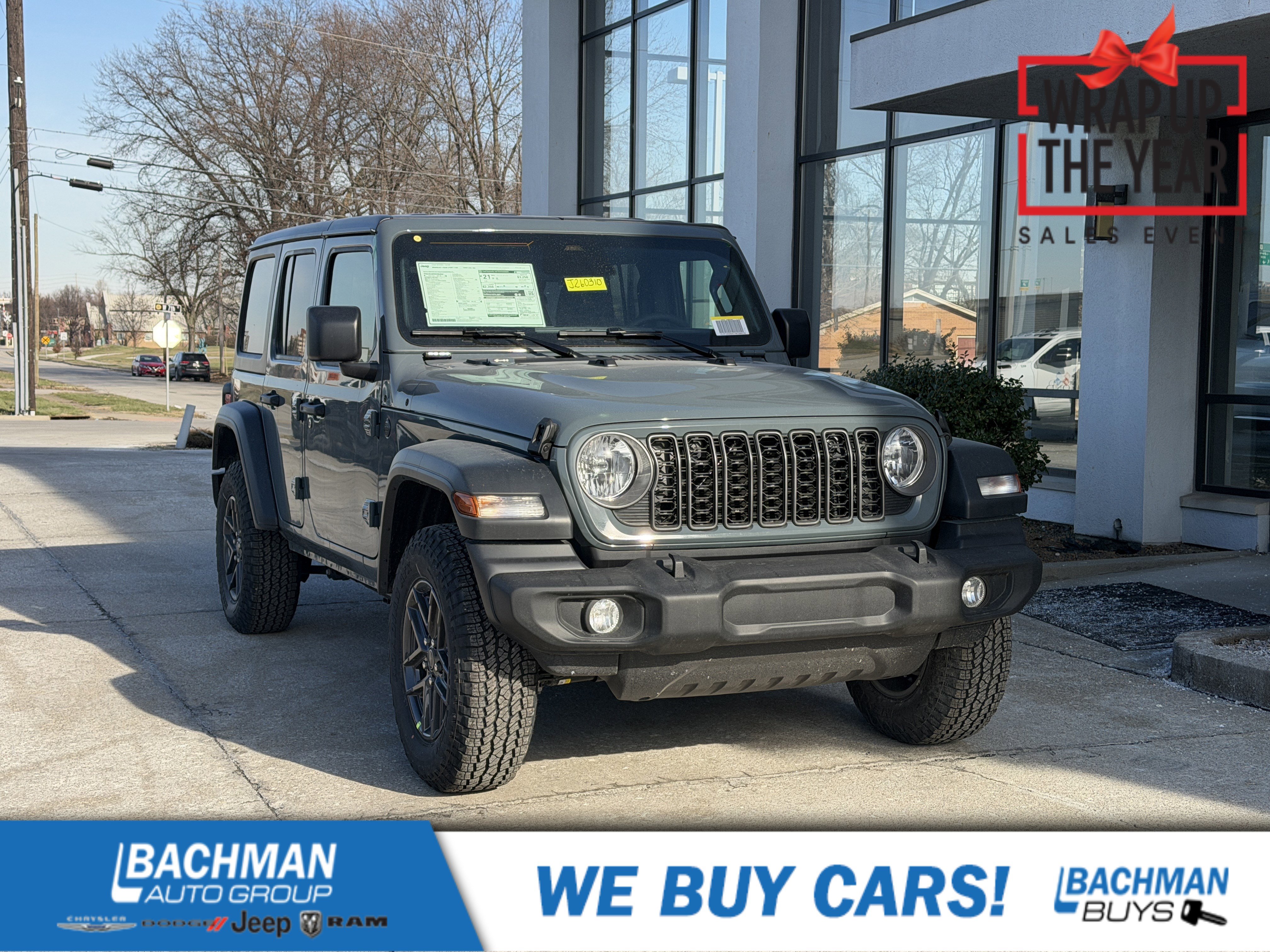 2026 Jeep Wrangler 4-Door Sport S's photo