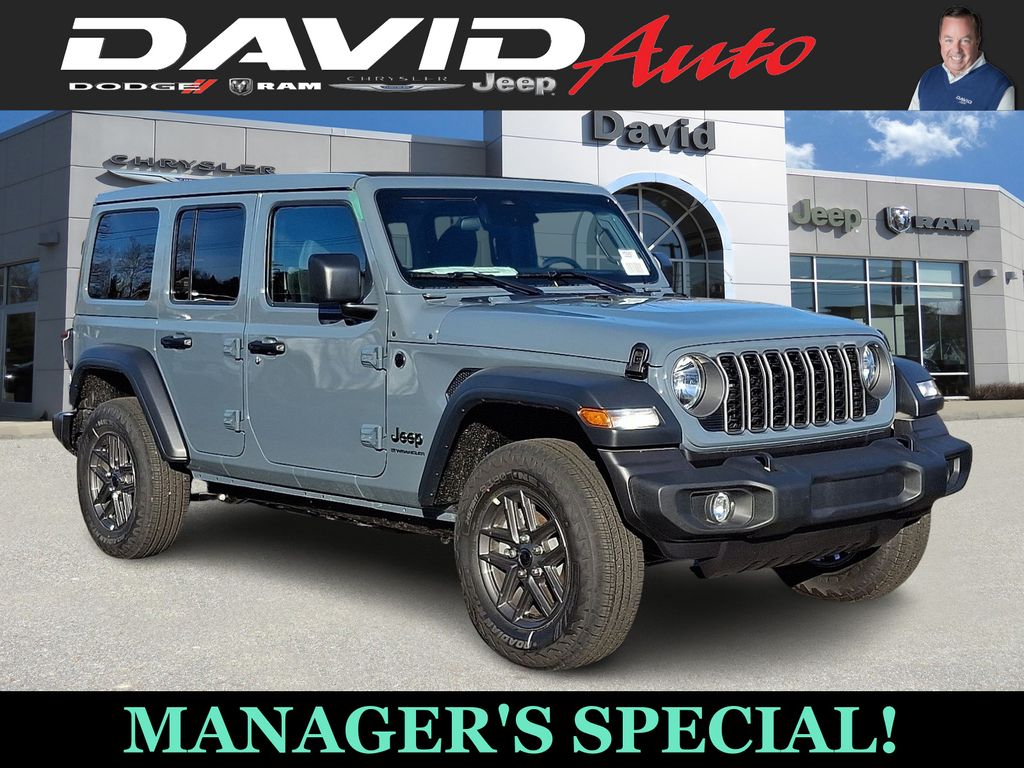 2026 Jeep Wrangler 4-Door Sport S's photo