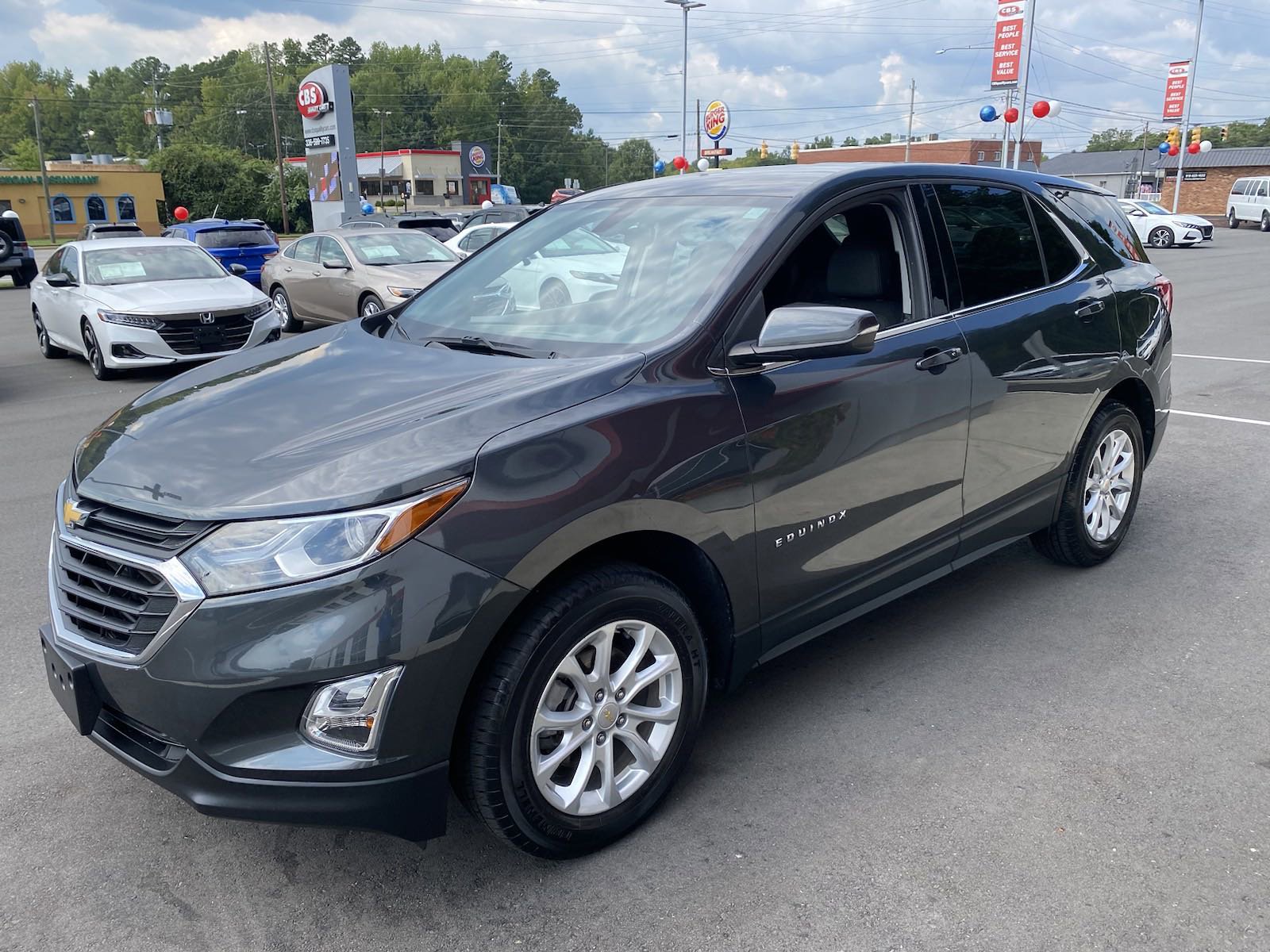 PreOwned 2019 Chevrolet Equinox LT Sport Utility in Roxboro 304084