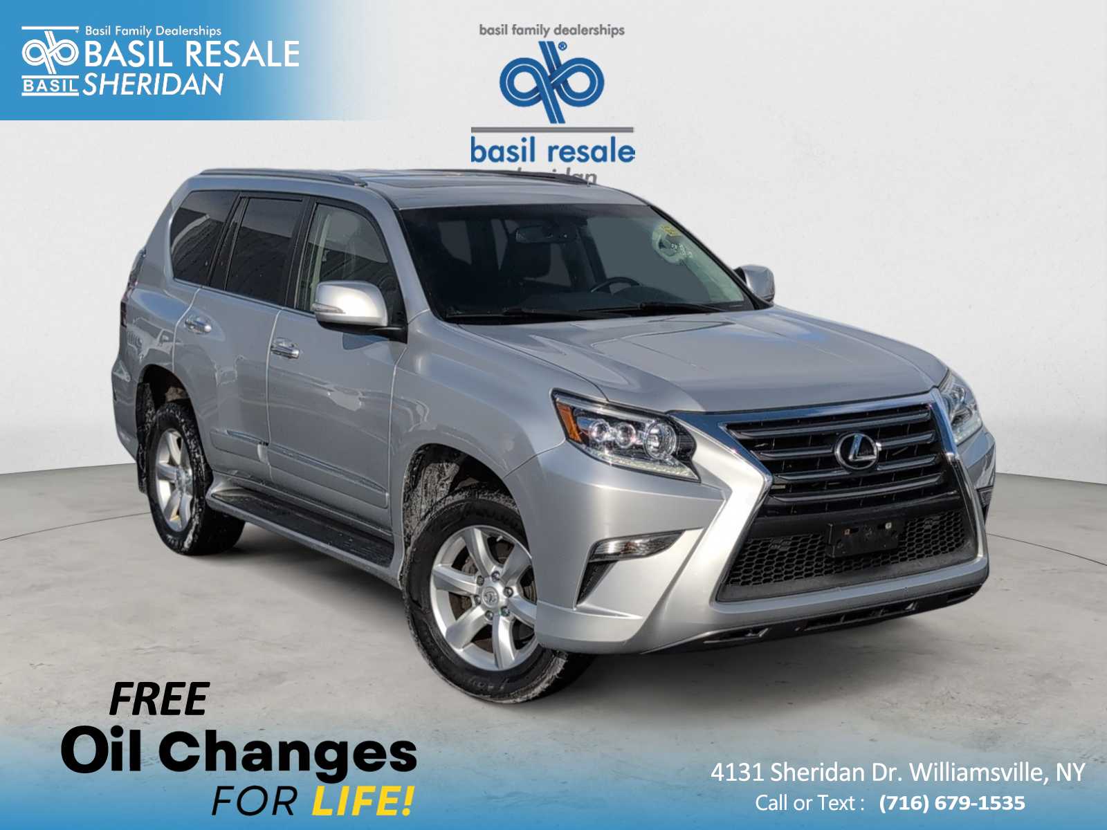 2015 Lexus GX Base's photo