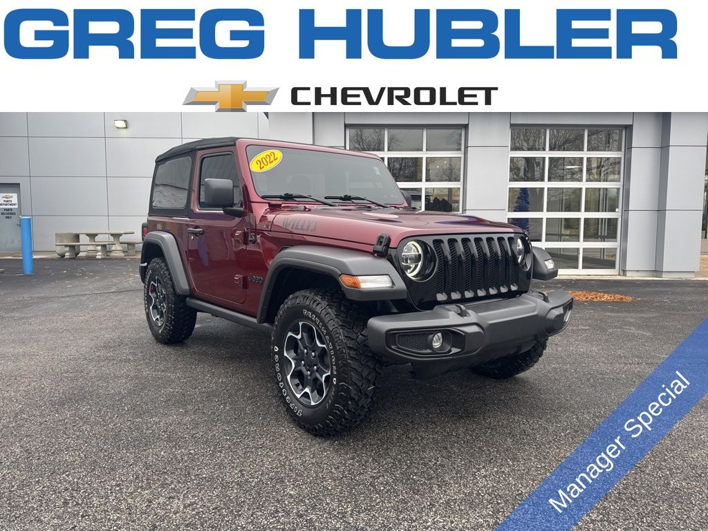 2022 Jeep Wrangler Willys's photo