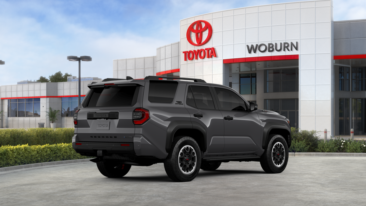 2025 Toyota 4Runner TRD Off-Road photo 16