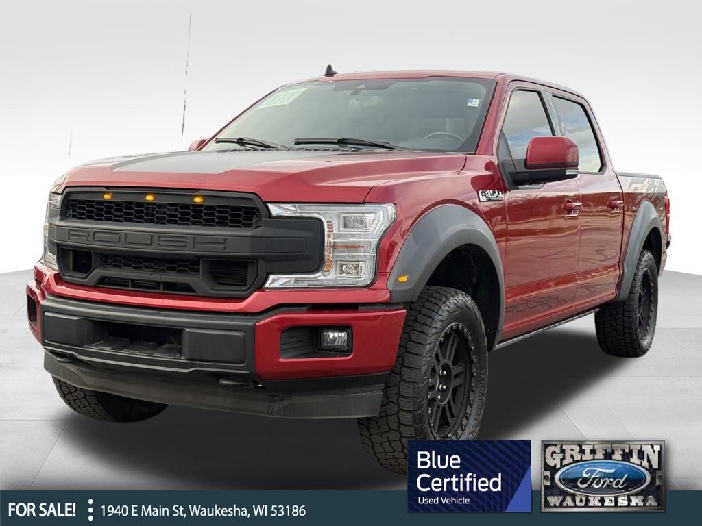 2020 Ford F-150 Lariat's photo