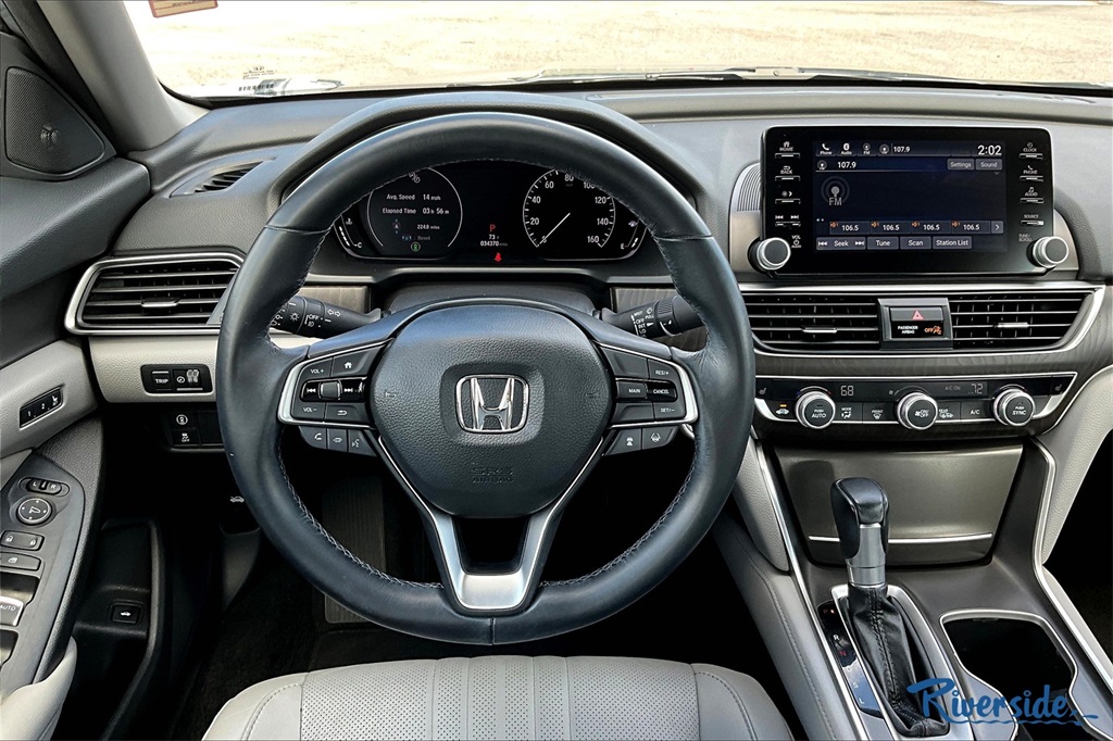 2020 Honda Accord EX-L photo 8