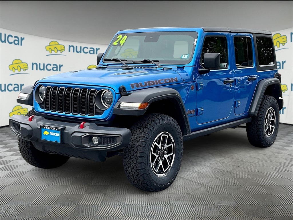 2024 Jeep Wrangler Rubicon photo 3
