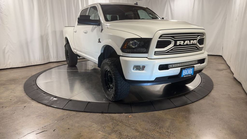 2018 Ram 2500 Laramie photo 3