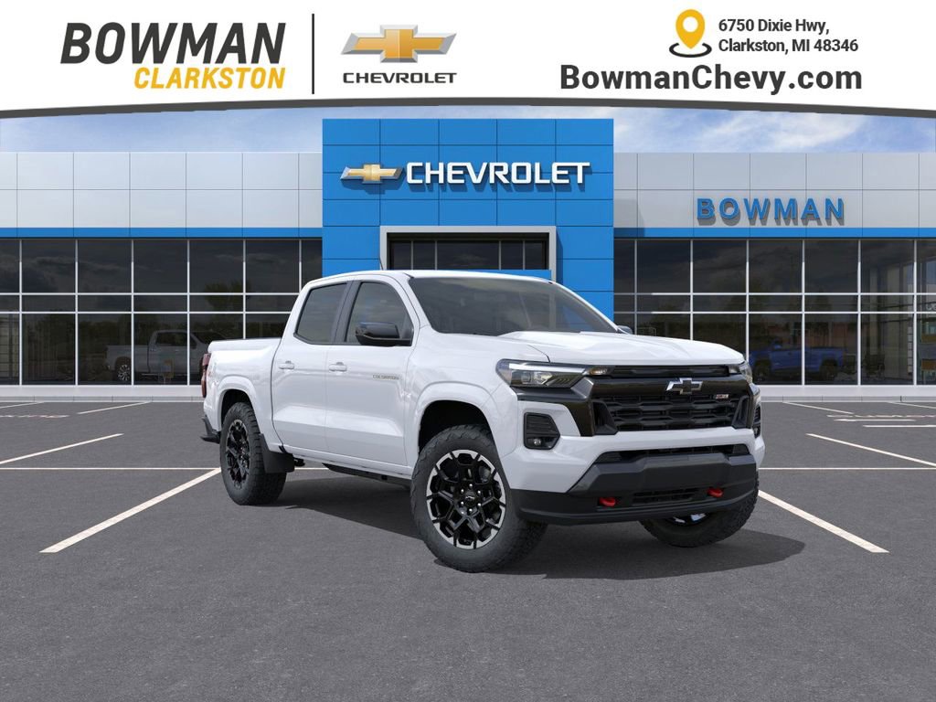 2026 Chevrolet Colorado Z71's photo