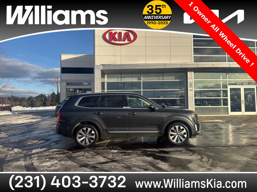 2022 Kia Telluride S's photo
