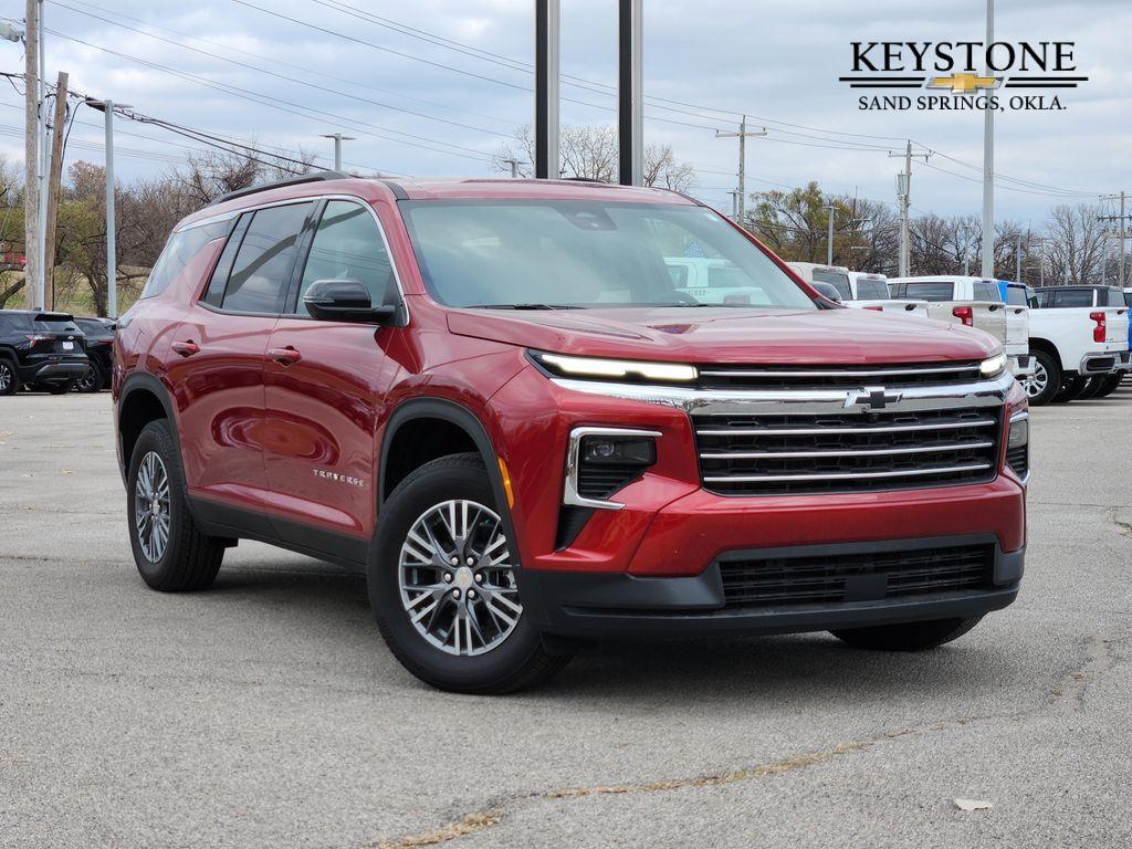 2026 Chevrolet Traverse LT's photo