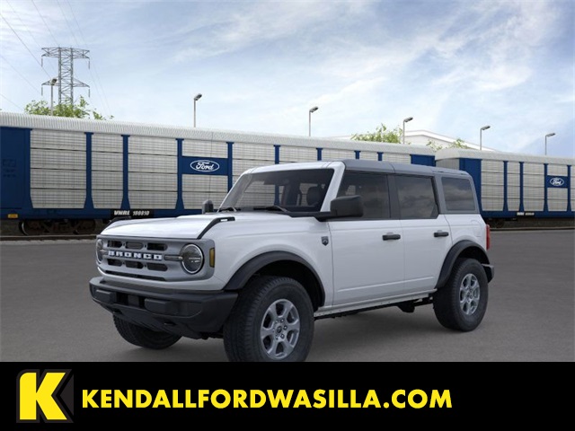 2025 Ford Bronco 4-Door Big Bend's photo