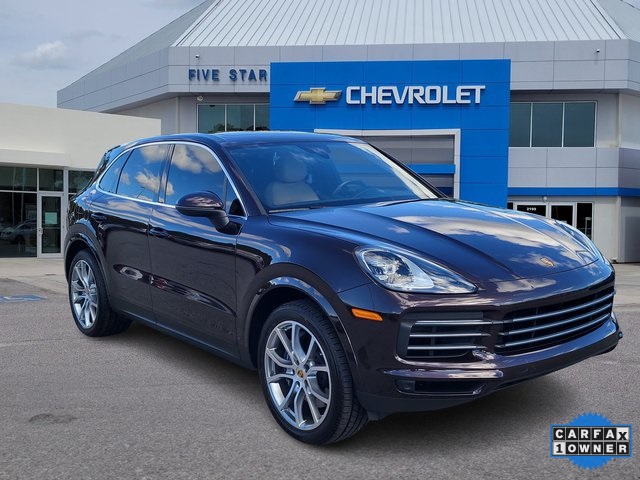 2021 Porsche Cayenne Base