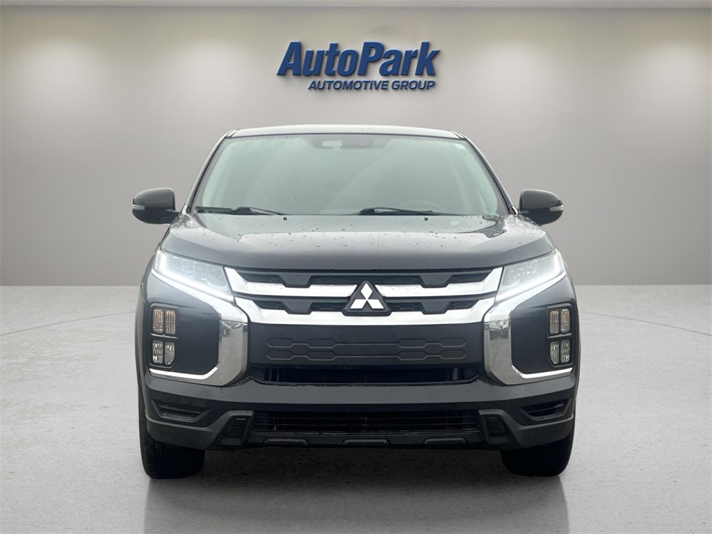 Used 2020 Mitsubishi Outlander Sport SE with VIN JA4AR3AU5LU003173 for sale in La Porte, IN