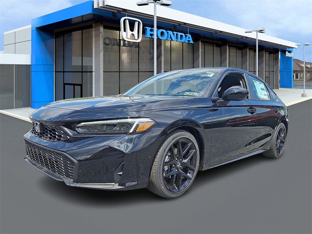 2025 Honda Civic Hatchback Sport's photo