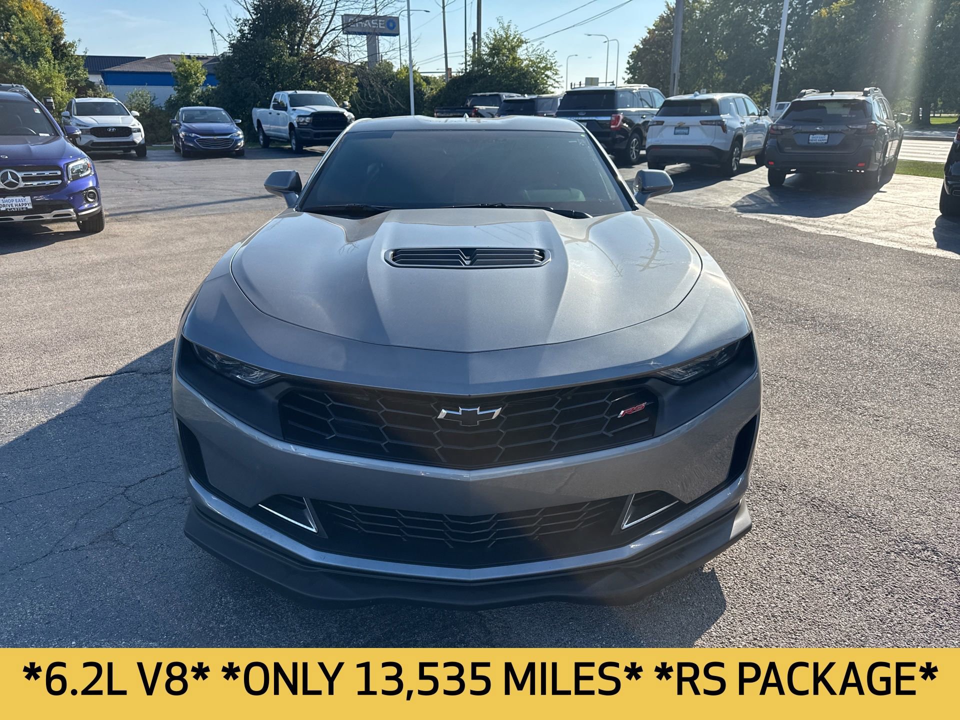 2022 Chevrolet Camaro LT1 photo 2