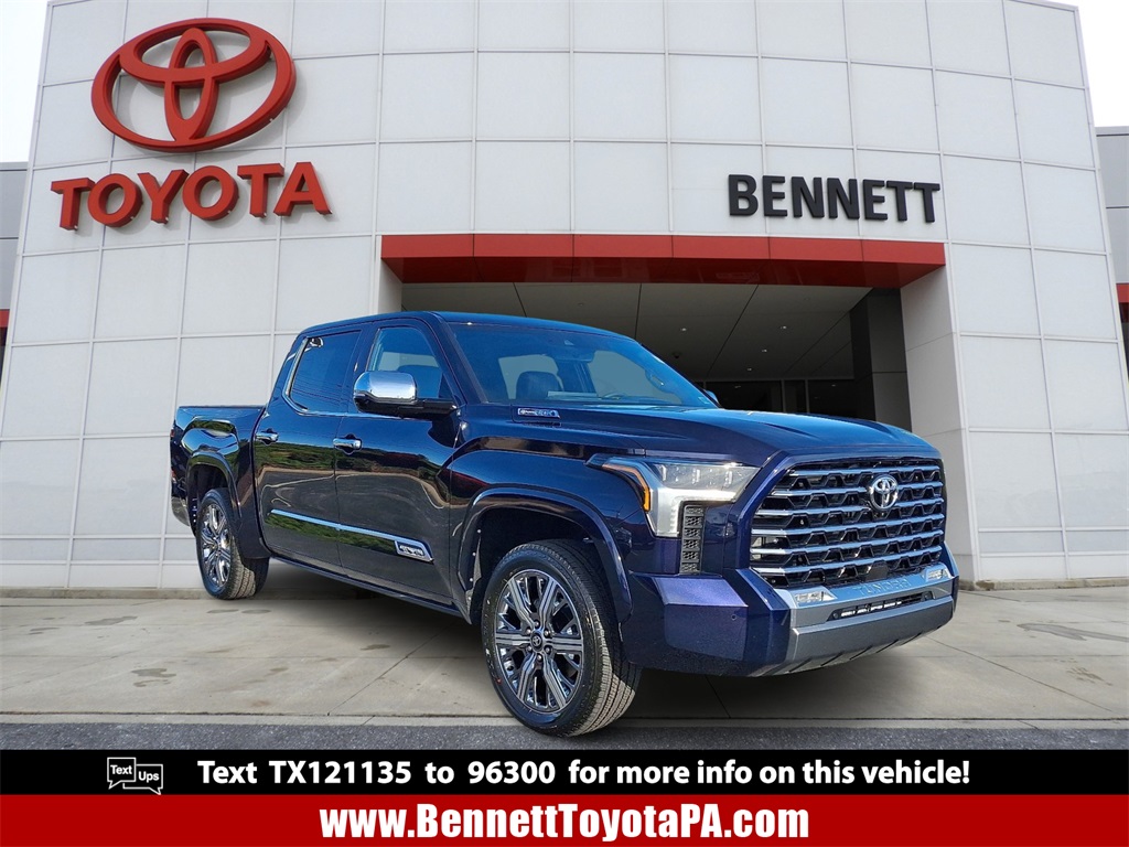 2026 Toyota Tundra Capstone's photo