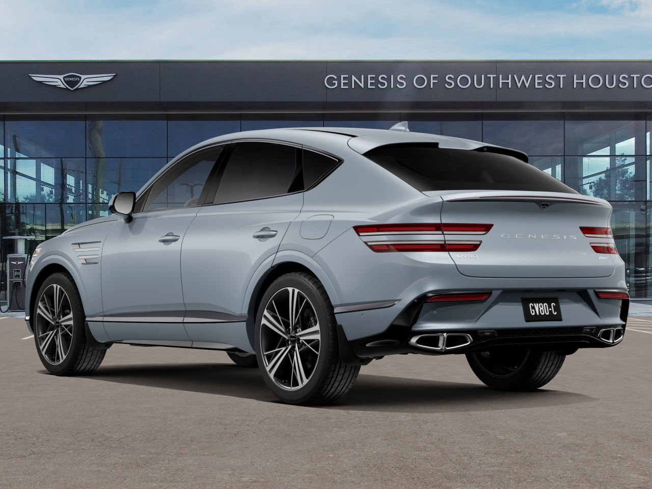 2026 Genesis GV80 Coupe 3.5T photo 4