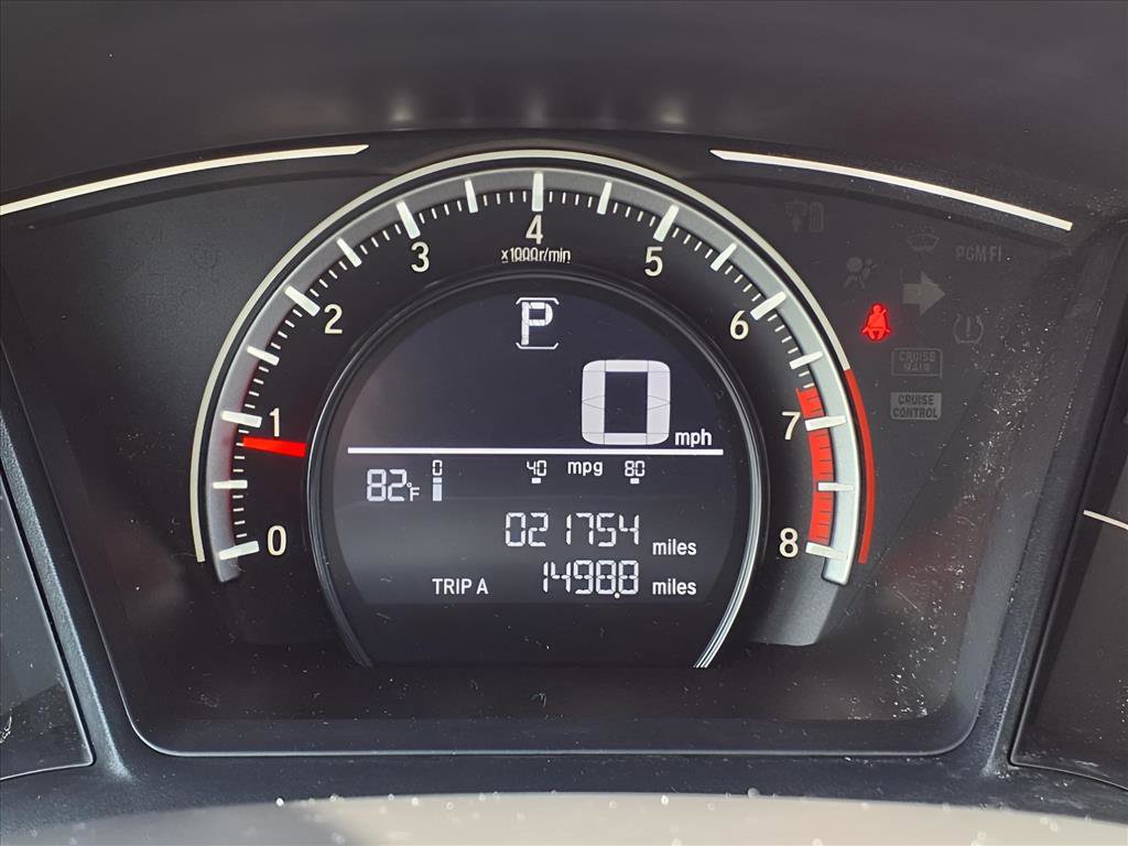 2018 Honda Civic LX photo 19