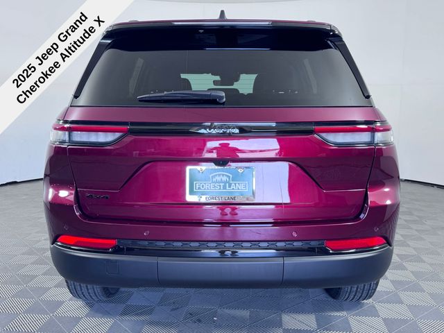 2025 Jeep Grand Cherokee Altitude X photo 5