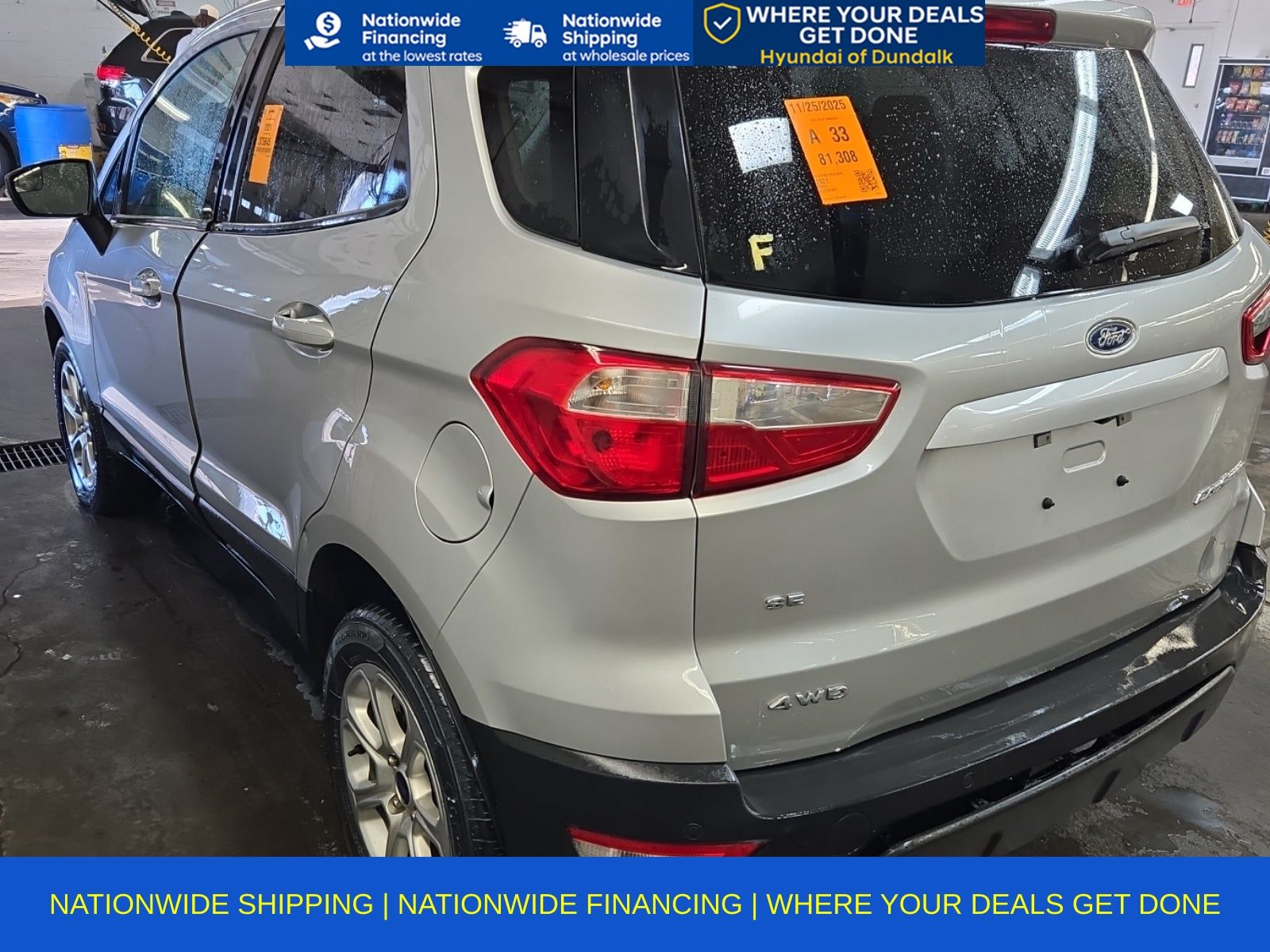 2021 Ford EcoSport SE photo 2