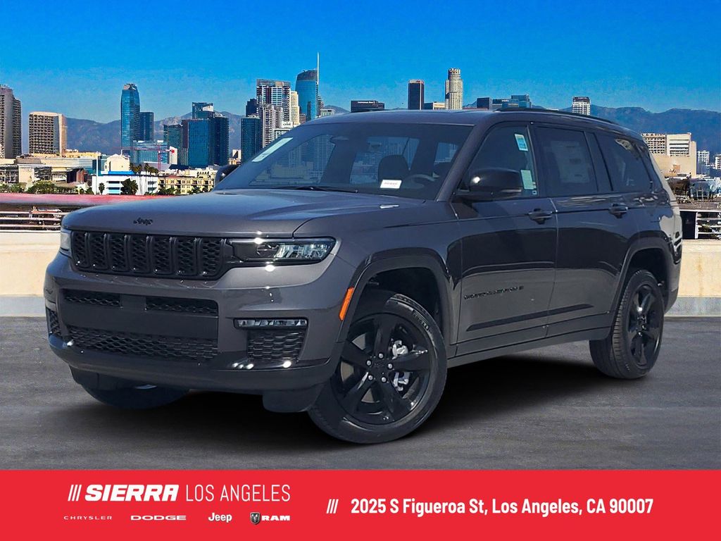 2025 Jeep Grand Cherokee L