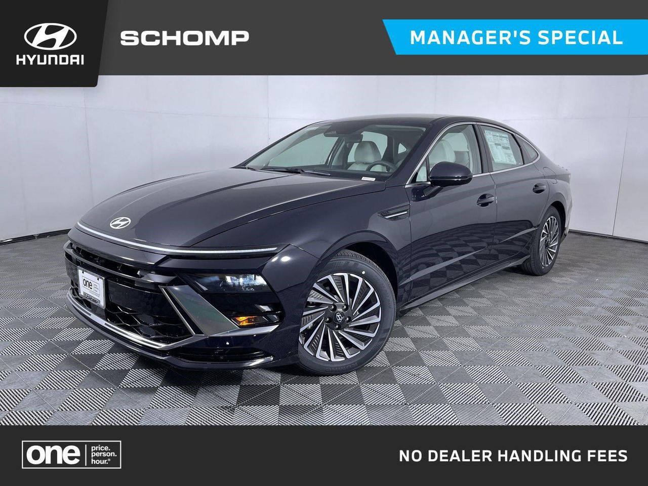 2025 Hyundai Sonata Hybrid SEL's photo