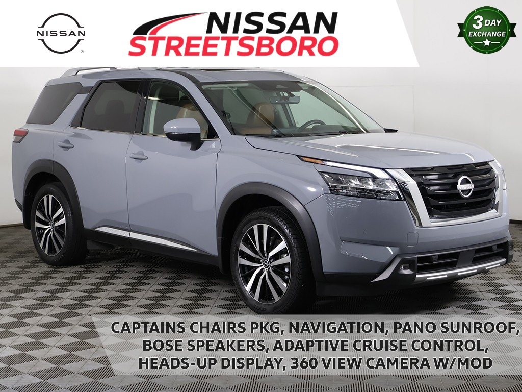 2024 Nissan Pathfinder