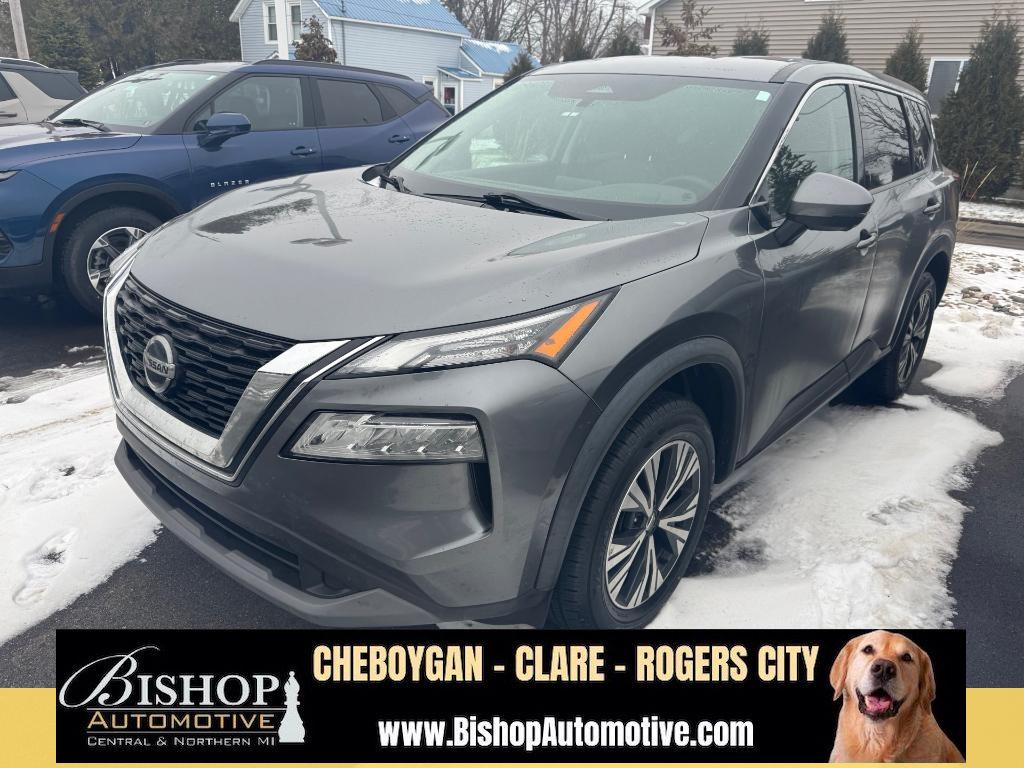 2021 Nissan Rogue SV's photo