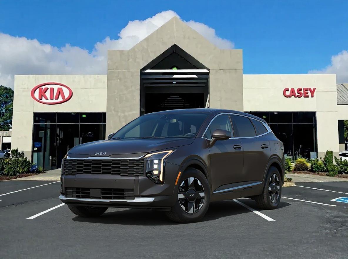 2026 Kia Sportage LX's photo