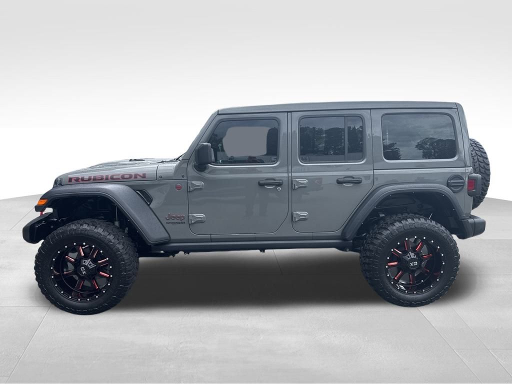 2021 Jeep Wrangler Unlimited Rubicon photo 2