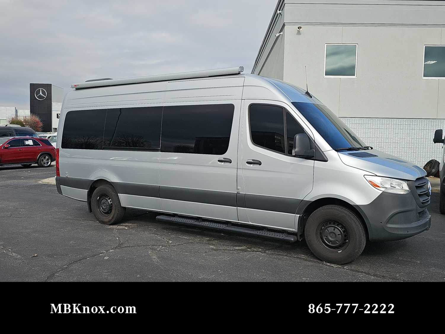 2024 Mercedes-Benz Sprinter Passenger Van Base's photo