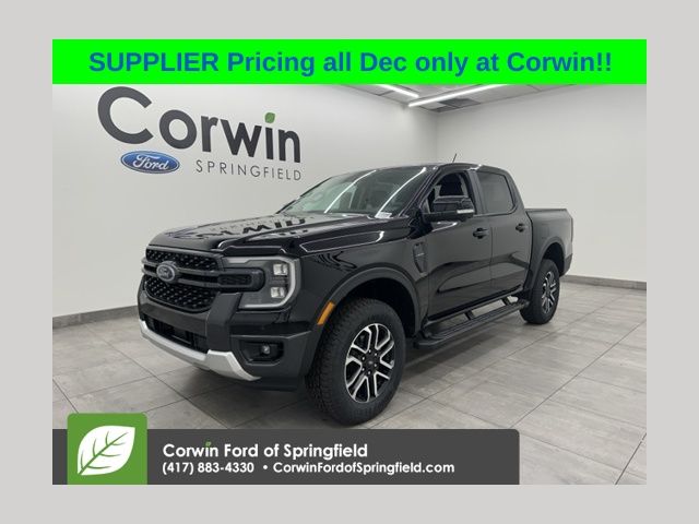 2025 Ford Ranger Lariat's photo