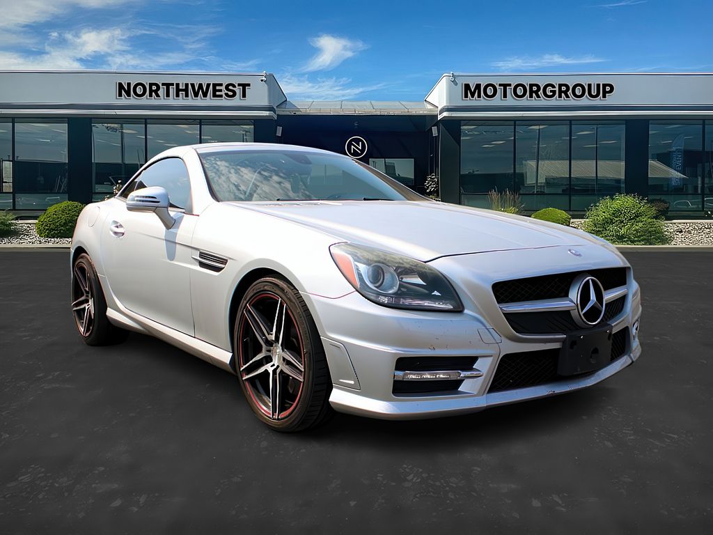 2013 Mercedes-Benz SLK-Class
