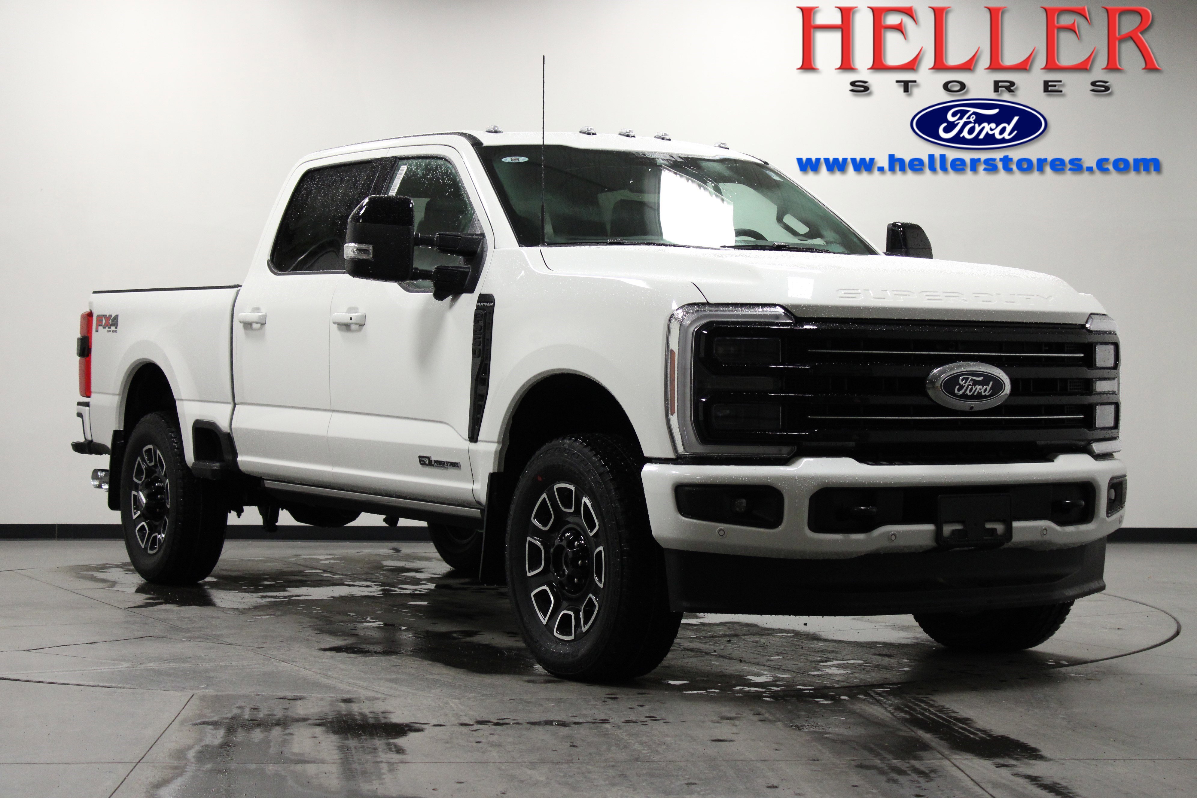 2026 Ford F-250 Super Duty Platinum's photo