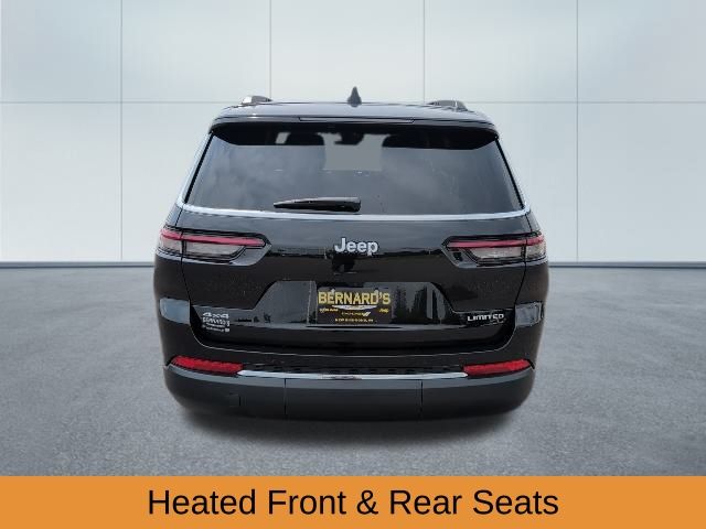 2025 Jeep Grand Cherokee Limited photo 3