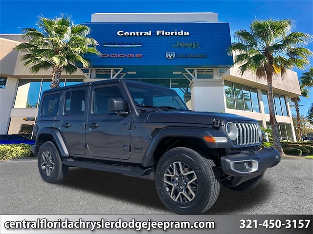 2026 Jeep Wrangler 4-Door Sahara's photo