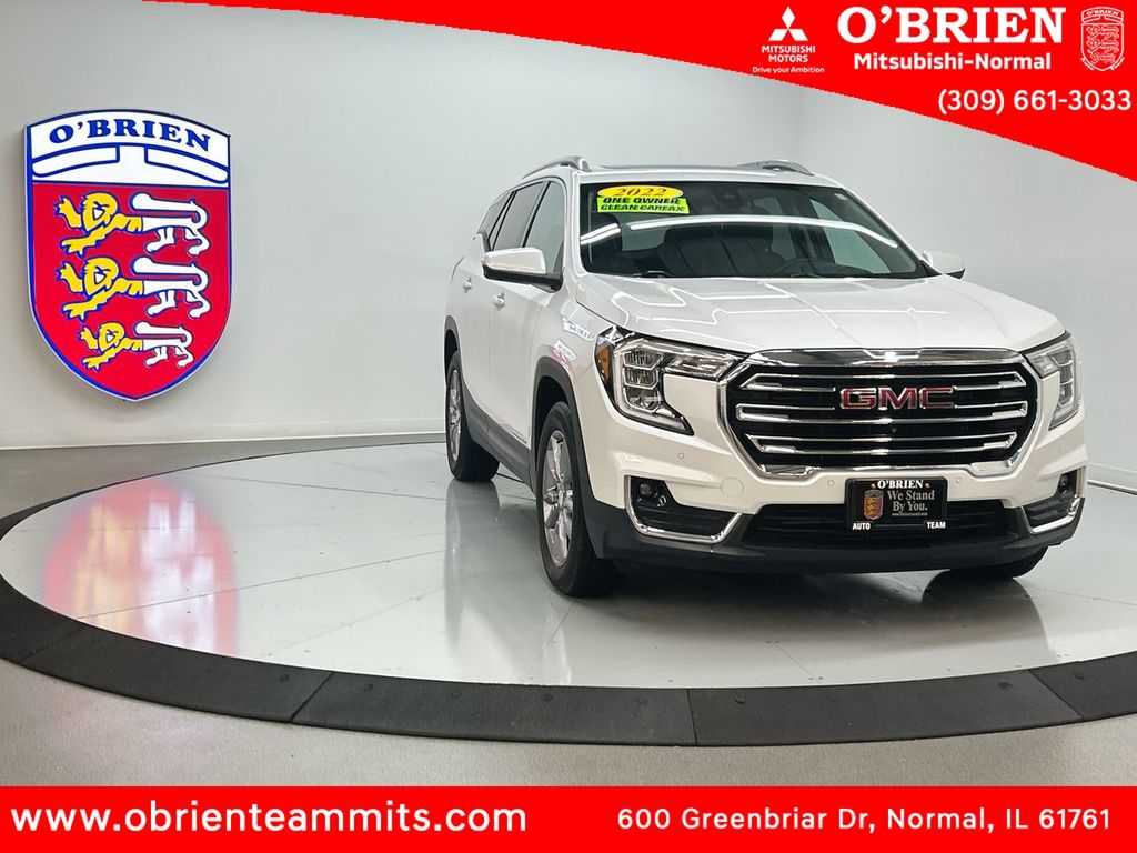 2022 GMC Terrain SLT's photo