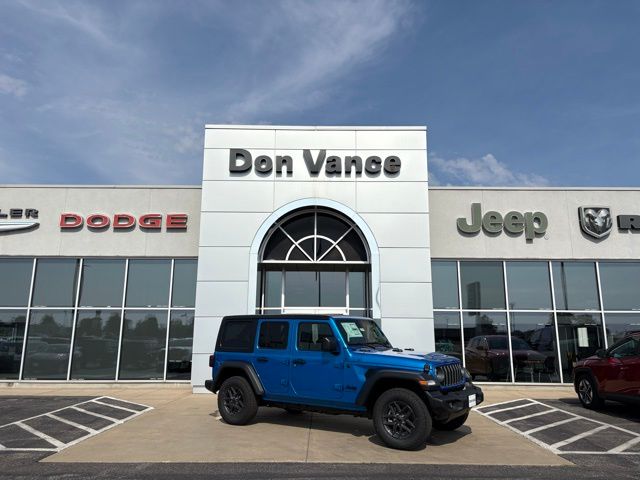 2025 Jeep Wrangler 4-Door Sport S's photo