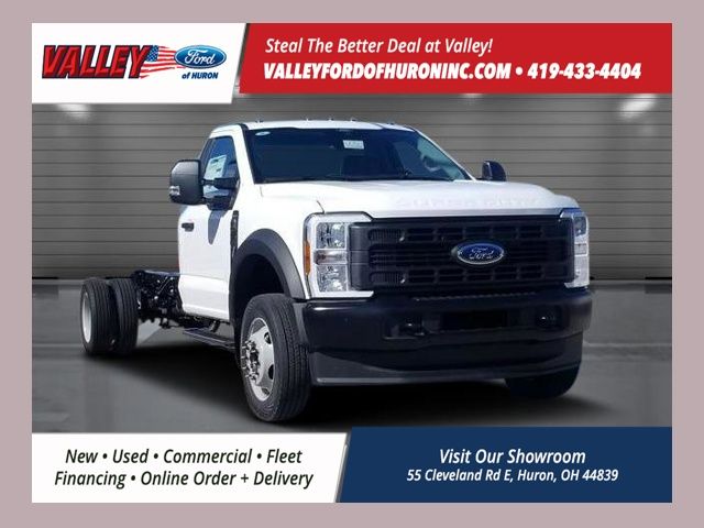 2026 Ford F-550 Super Duty Chassis Cab XL's photo