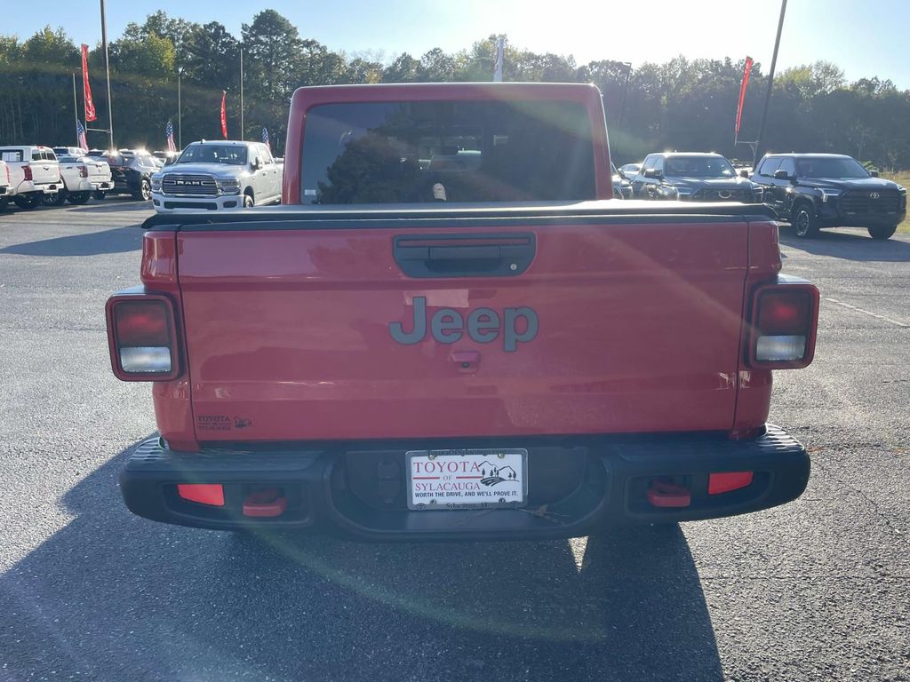 2023 Jeep Gladiator Rubicon photo 3