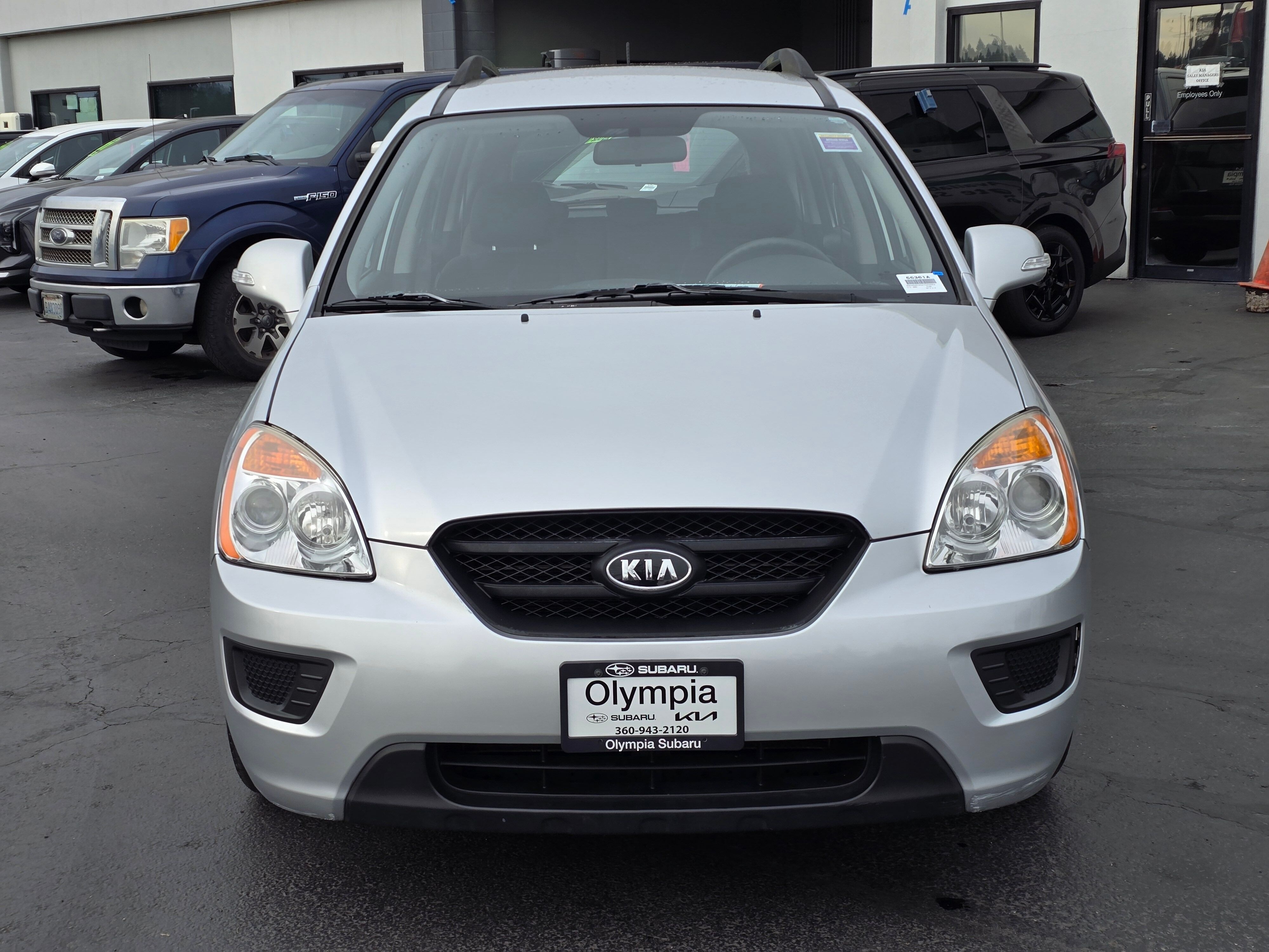 Used 2010 Kia Rondo LX with VIN KNAHG8C90A7299552 for sale in Olympia, WA