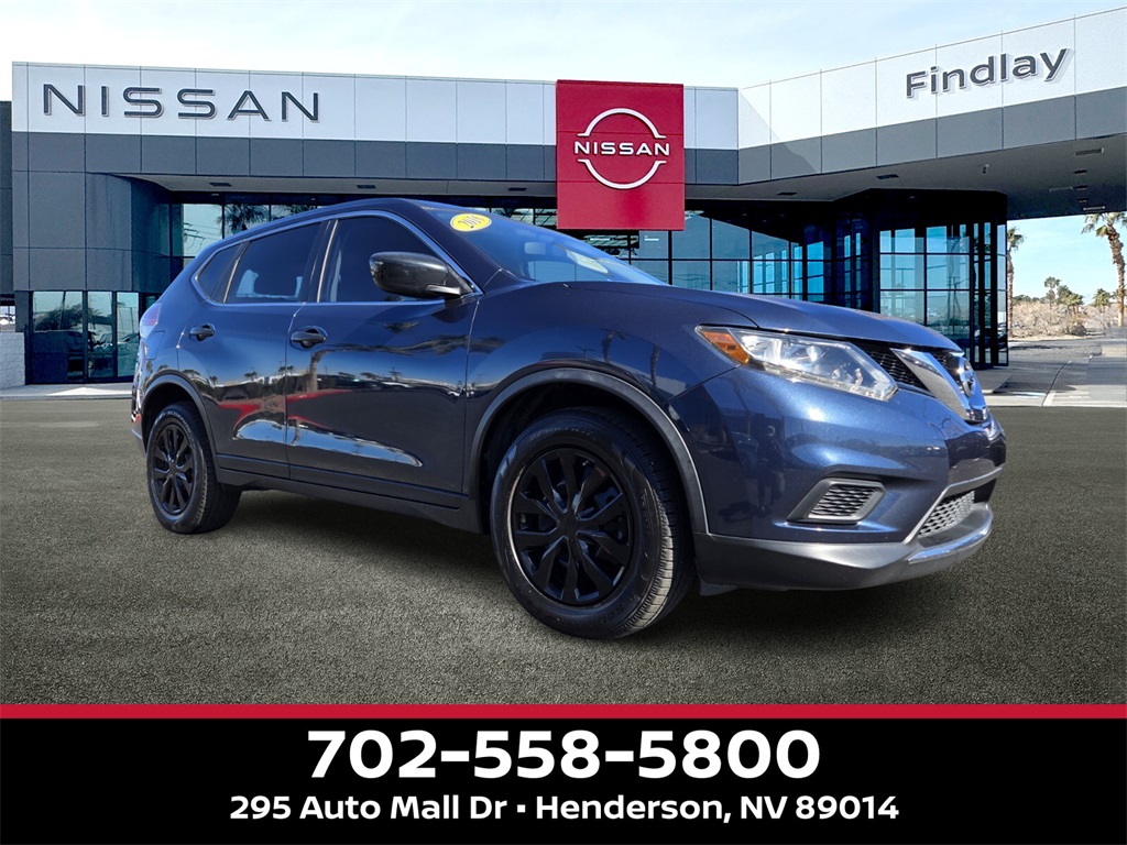 2016 Nissan Rogue S