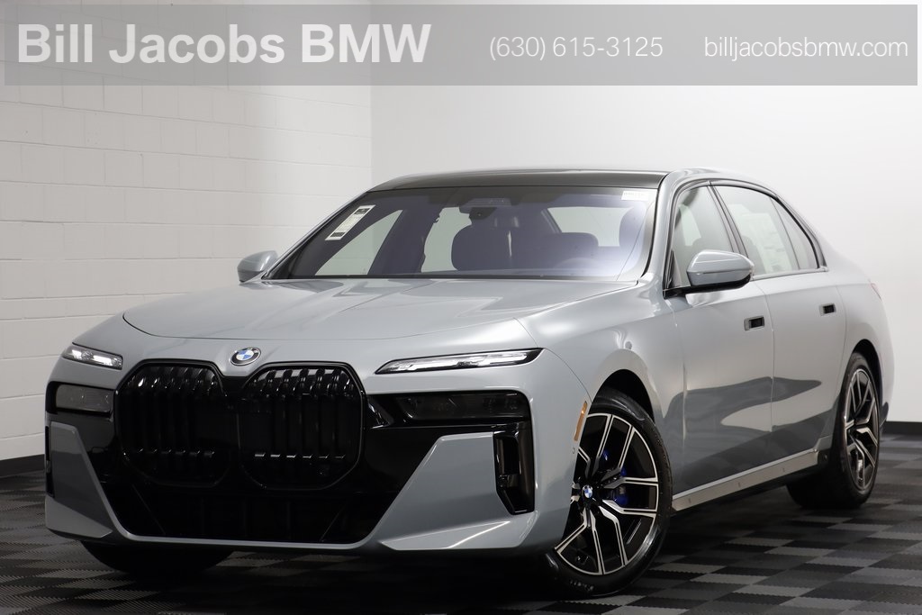 New 2025 Brooklyn Grey Metallic BMW 760i xDrive image 1
