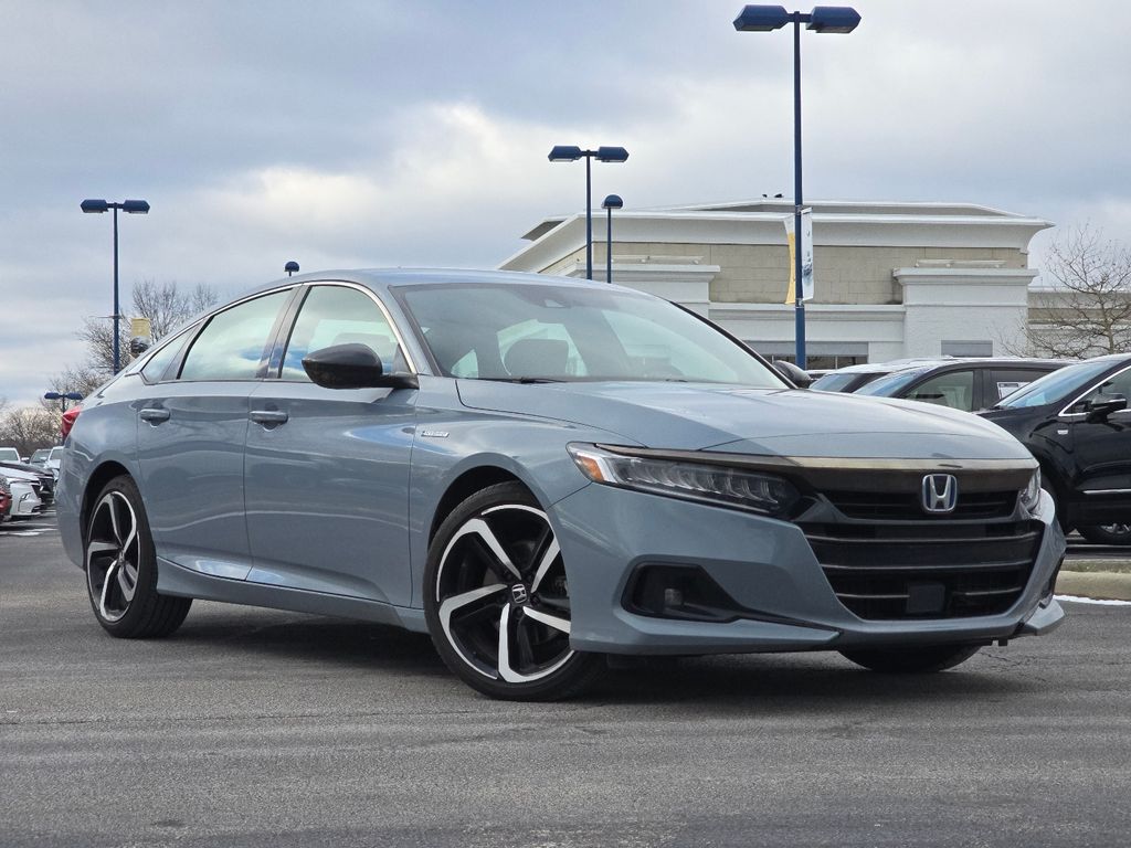 2022 Honda Accord Hybrid Sport